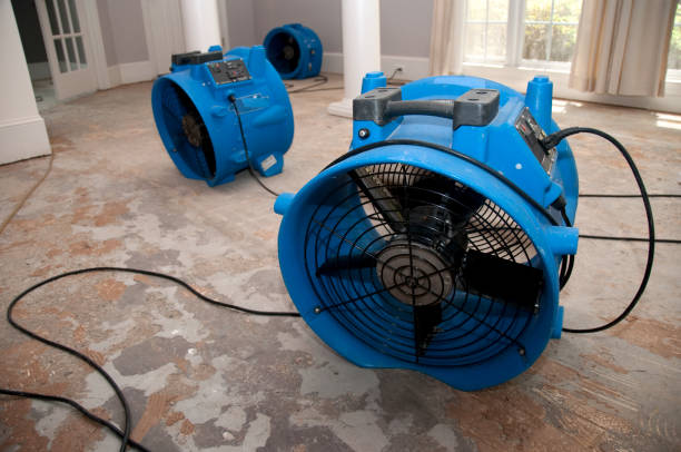 Water damage restoration process in Glade Spring, VA